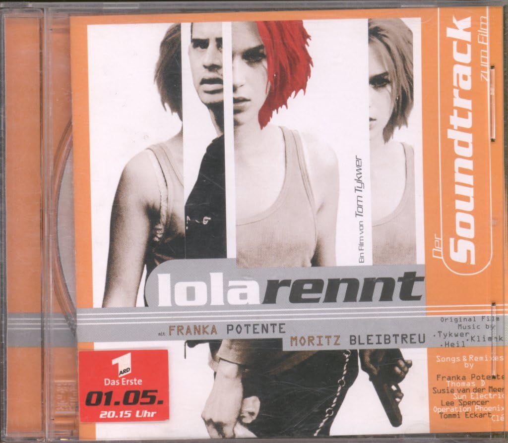 Run Lola Run: ラン・ローラ・ラン　CD&CD&VHS 3点セット Run Lola Run: ラン・ローラ・ラン CD&CD&VHS 3点セット - メルカリ